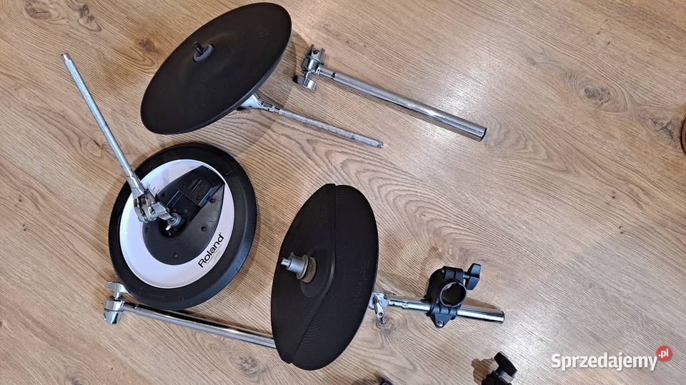 Sprzedam okazyjnieTalerzePedal hi hat Roland Zduńska Wola