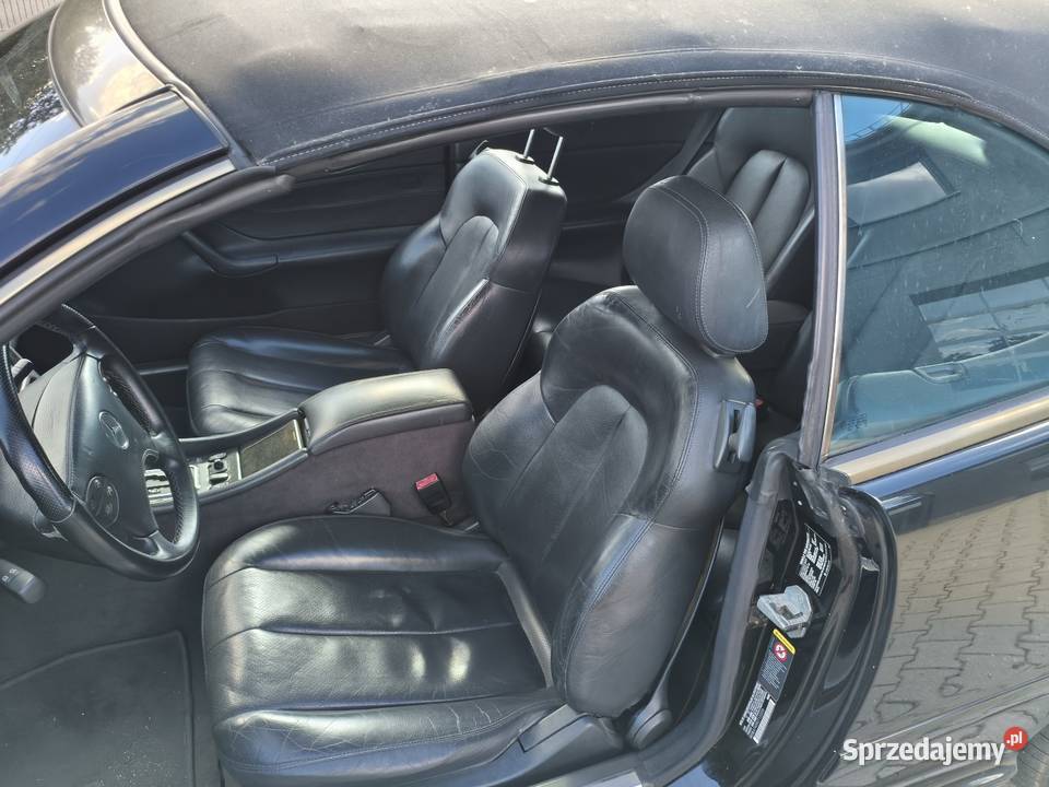 Mercedes CLK W208 55 AMG Cabrio światła przeciwmgielne