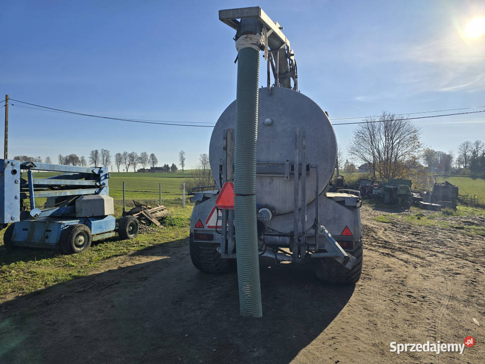 Wóz asenizacyjny JAKO 14000 14 m3 tandem skrętny