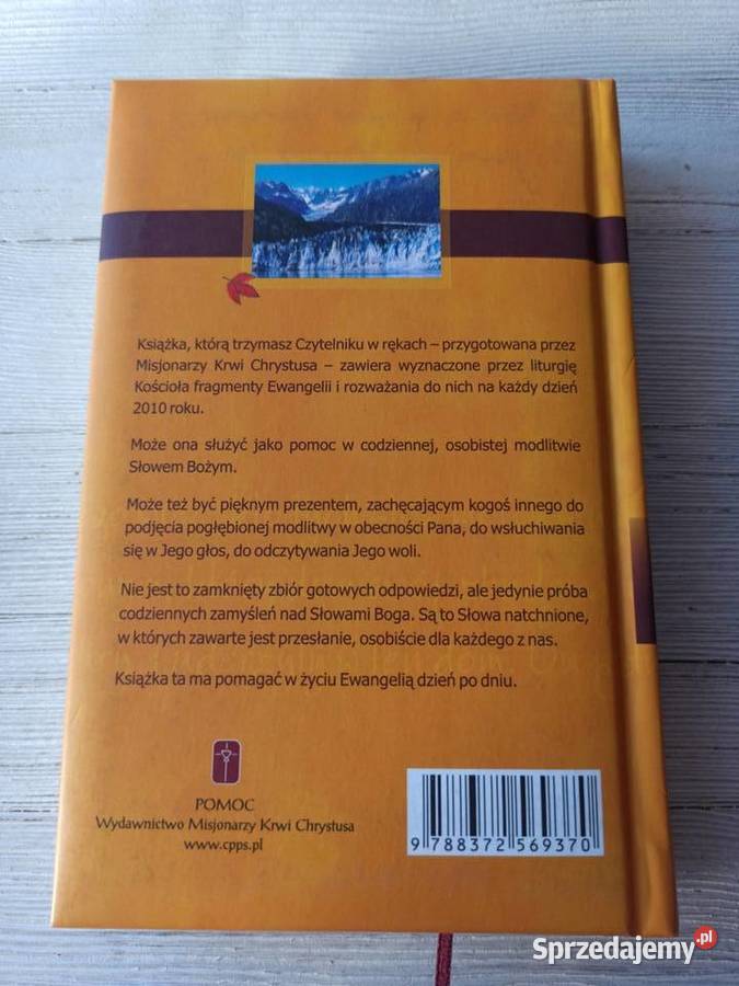 Żyć Ewangelią Codzienna Ewangelia z rozważeniami Antykwariat Bielsko-Biała