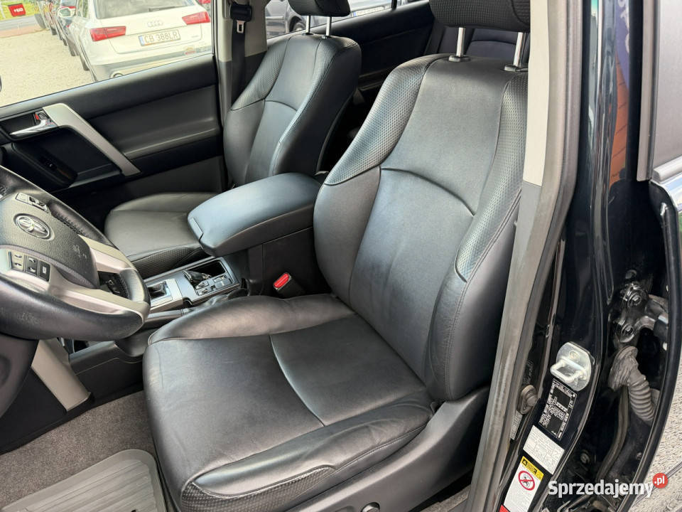 Toyota Land Cruiser Polski Salon 1 właściciel Bydgoszcz