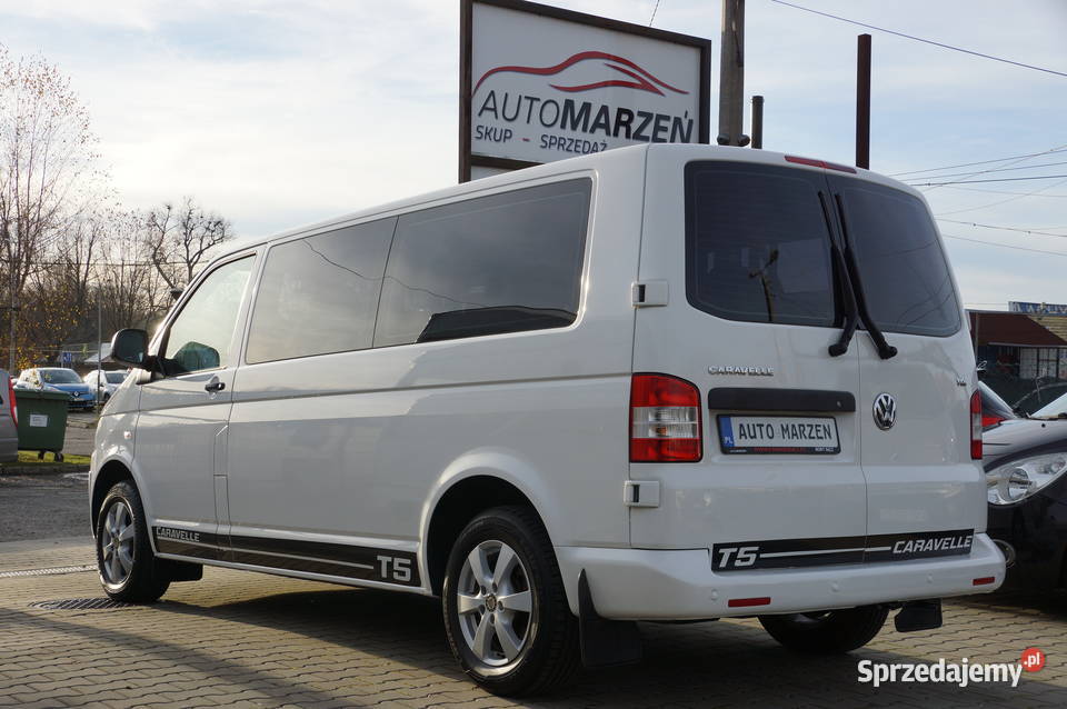 Volkswagen Caravelle 20 TDI CR 140 9osób Klima Nowy Sącz