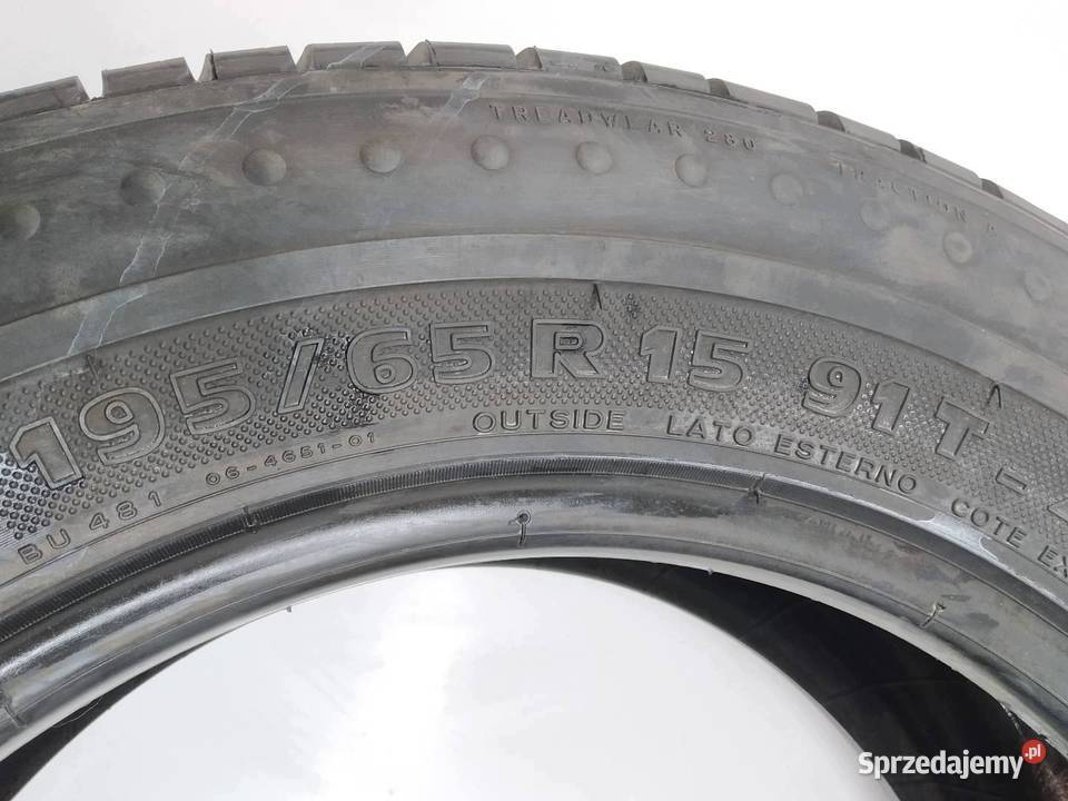 OPONA LETNIA MICHELIN ENERGY 19565R15 4702 816MM 195 sprzedam