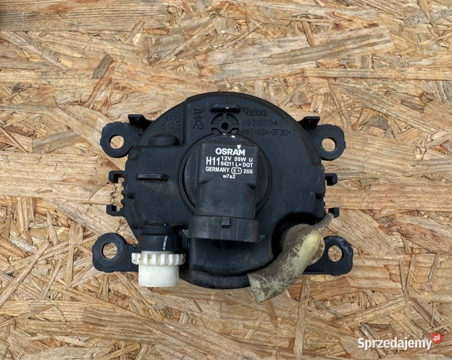 Halogen prawy lewy rh lh peugeot citroen renault Międzychód