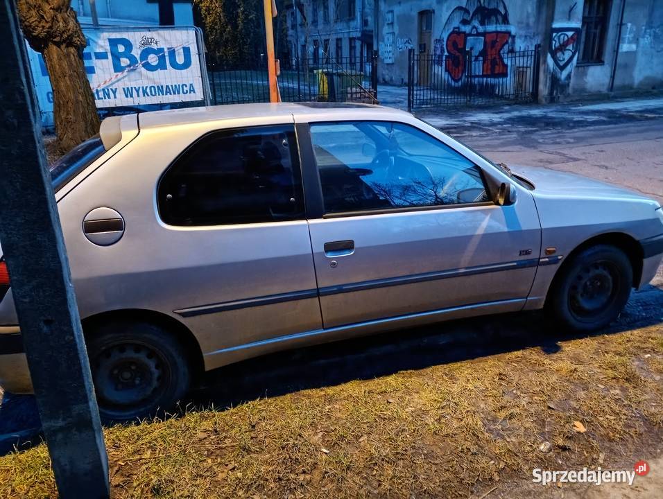 Peugeot 306XS 16 benzyna sprzedam