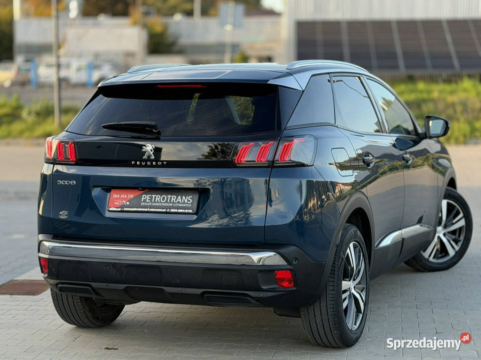 Peugeot 3008 15 131 LIFT Automat FULL LED Mrągowo