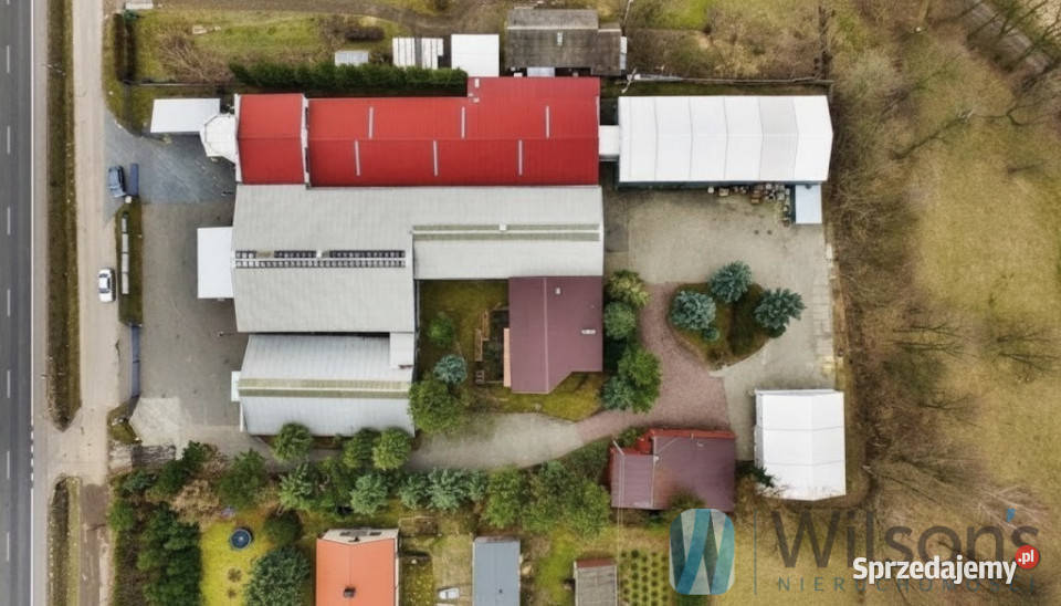 Lokal 2624m2 Tarczyn Sprzedaż