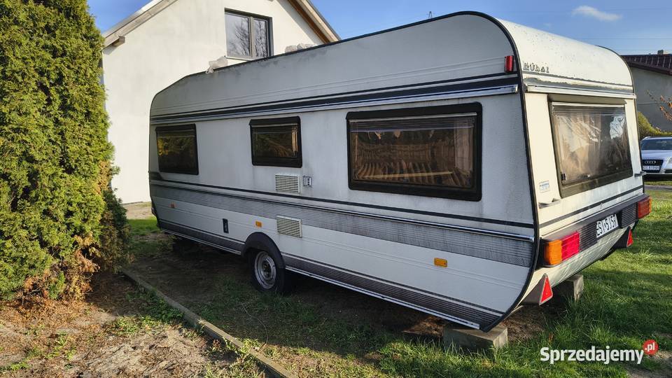 Przyczepa kempingowa hobby Parczew