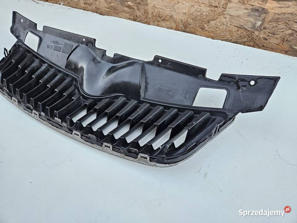 SKODA FABIA 2 II LIFT GRILL ATRAPA ZDERZAKA wielkopolskie Międzychód sprzedam