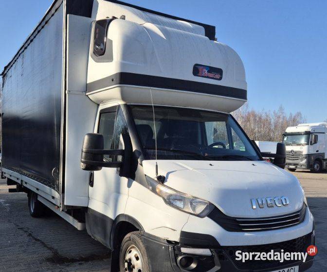 Iveco Daily winda 50c18 35t 6m 15 palet winda wielkopolskie sprzedam