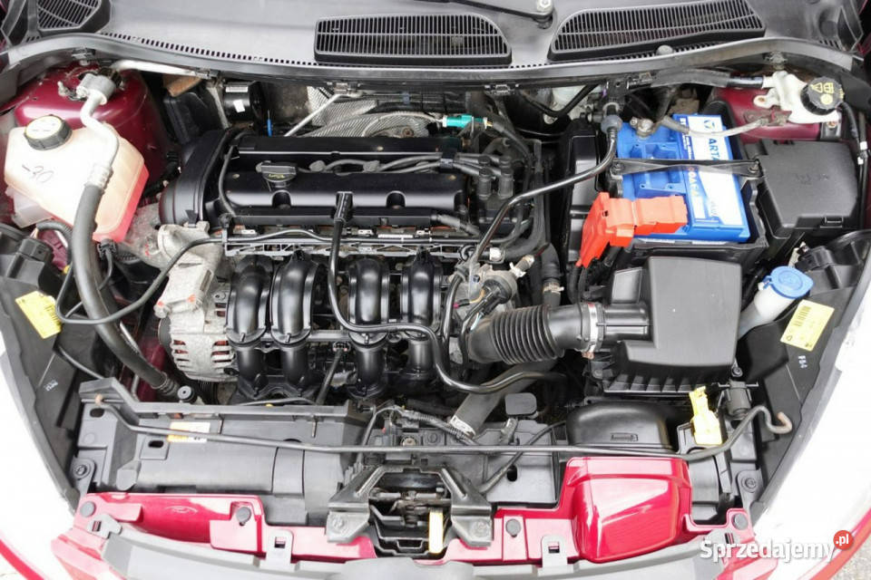 Ford Fiesta Klima Super Stan GWARANCJA Zakup ASR (kontrola trakcji) Płońsk sprzedam
