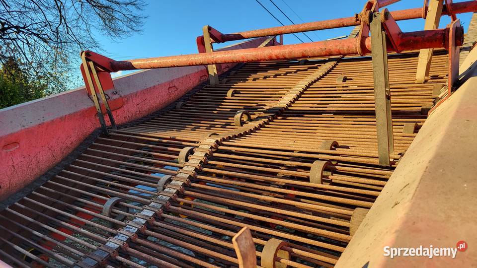 Grimme CS 1500 odkamieniacz zbieracz kamieni Leśna