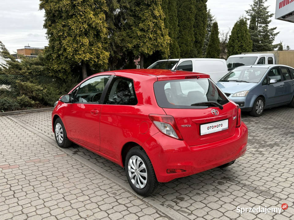 Toyota Yaris Niski Przebieg Gwarancja III bluetooth Tarnowskie Góry