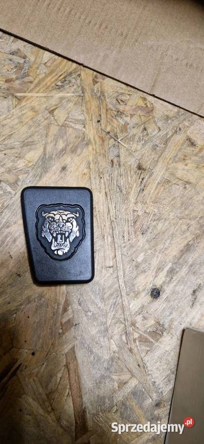 Znaczek Jaguar XJS konsola lewa strona wielkopolskie Słupca