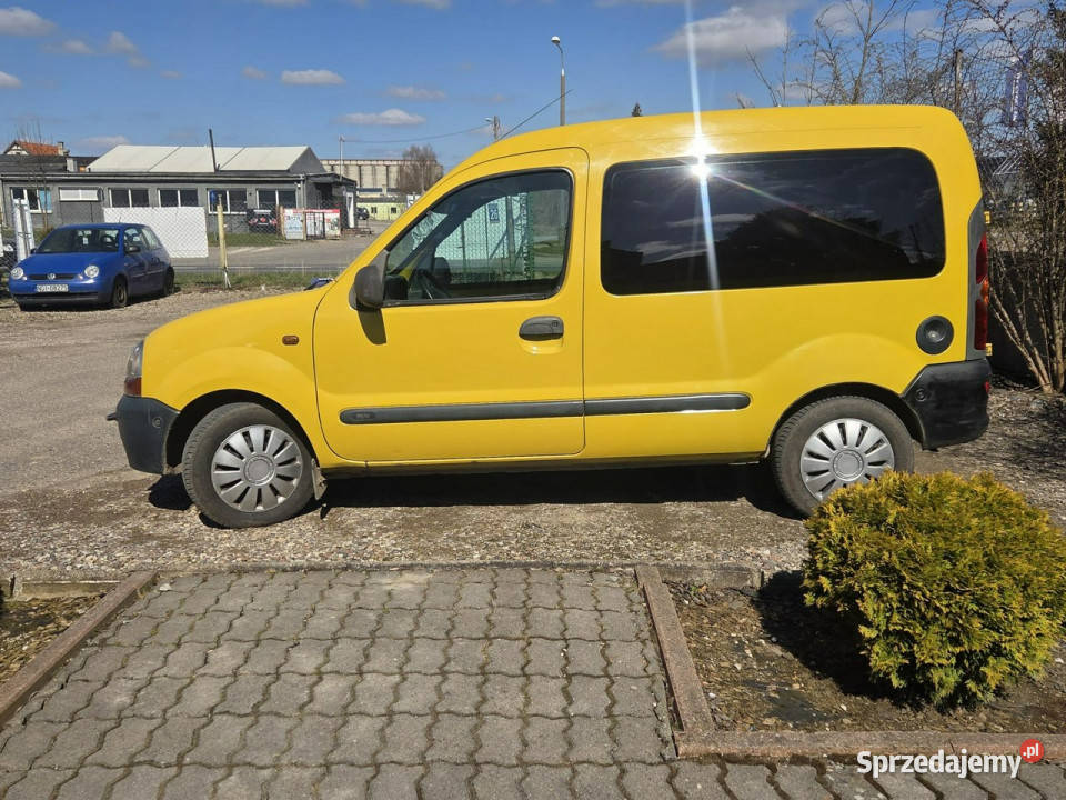 Renault Kangoo 14 benzyna56Salon Polska1 właść I