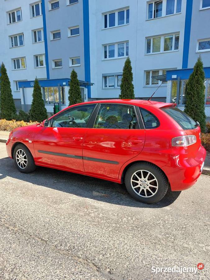 Seat Ibiza 14 16V 2008 r 130200 Poznań