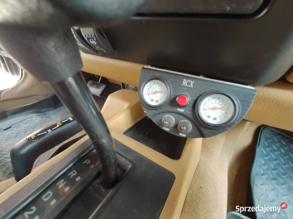Jeep Wrangler II 40 Sahara Raptor 40 aut LPG Wrangler mazowieckie
