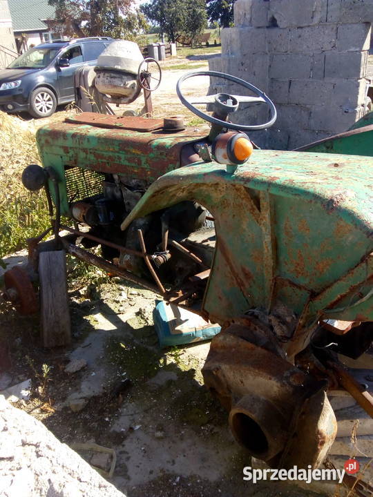 Ursus c328 c330 do generalnego remontu Bodzanów