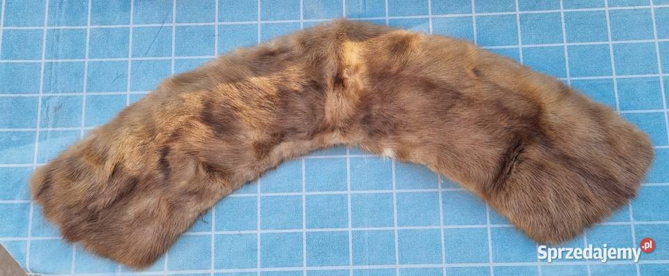Kołnierz skórki lis norka i inne Zielona Góra sprzedam