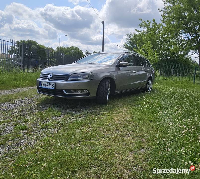 VW Passat B7 2012r 16 TDi Bluemotion BEZ DPF I Lublin