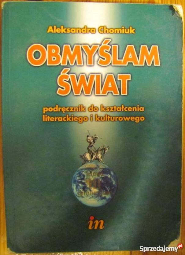 OBMYŚLAM ŚWIAT PODRĘCZNIK DO KSZTAŁCENIA tradycyjny podręcznik Siedlce
