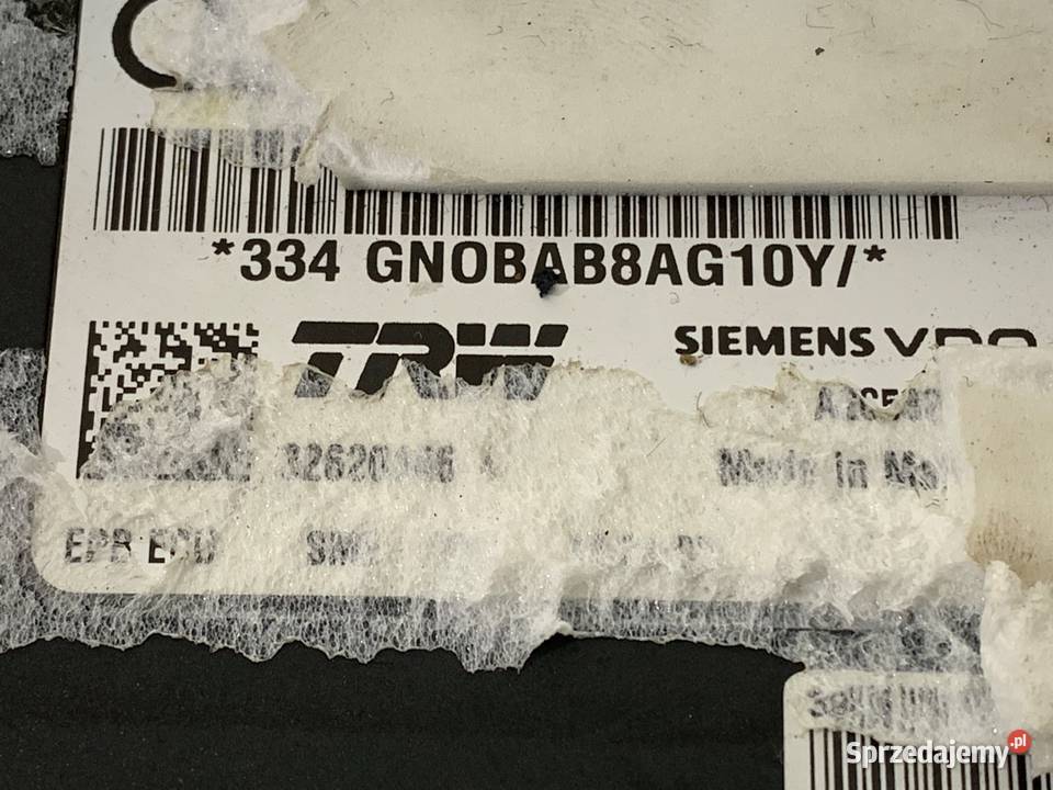 MODUŁ HAMULCA RĘCZNEGO AUDI A4 B8 A2C53281093 sprzedam