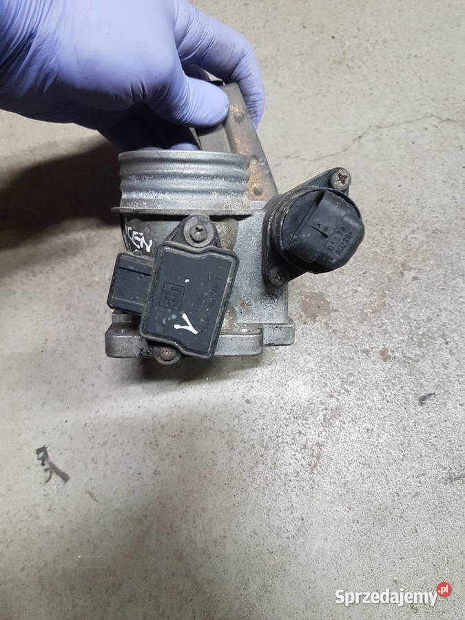 RENAULT 16 8V PRZEPUSTNICA POWIETRZA SILNICZEK Turek