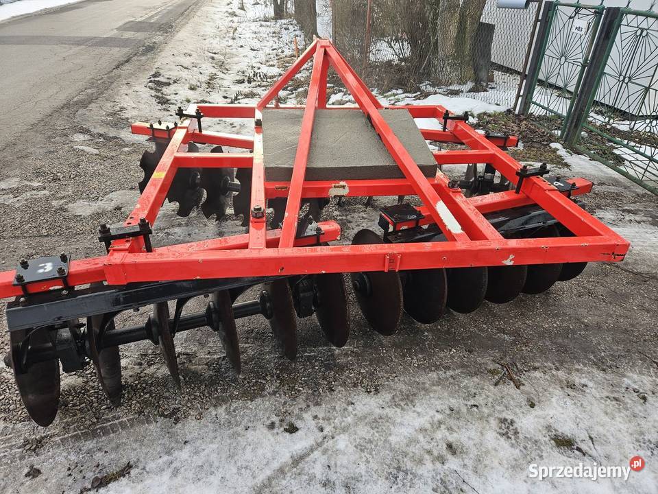 Brona talerzowa talerzówka akpil 4x6 27m Proszowice sprzedam