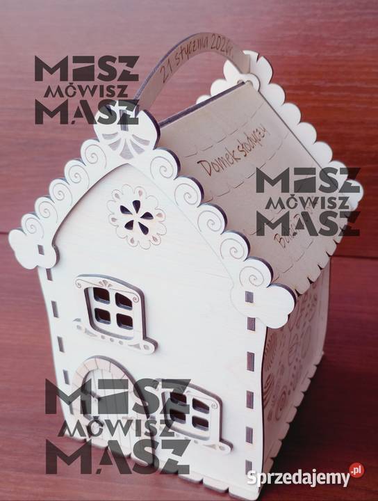 Domek słodyczy Babci Dziadka na dzień dziadów wielkopolskie Racot