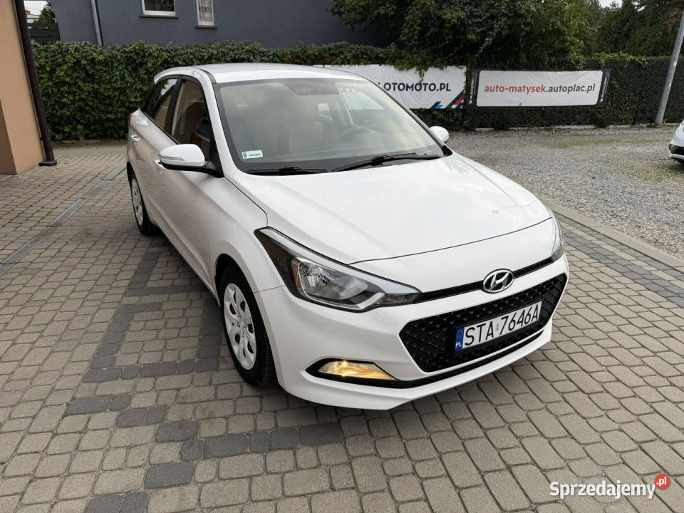 Hyundai i20 12 75 Klimatyzacja II 20142020 śląskie sprzedam