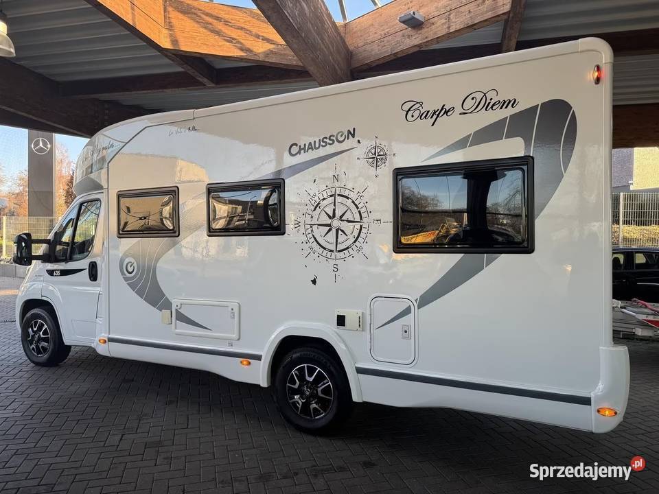 2018 Chausson 635 Flash Kamper Rok produkcji 2018 Warszawa