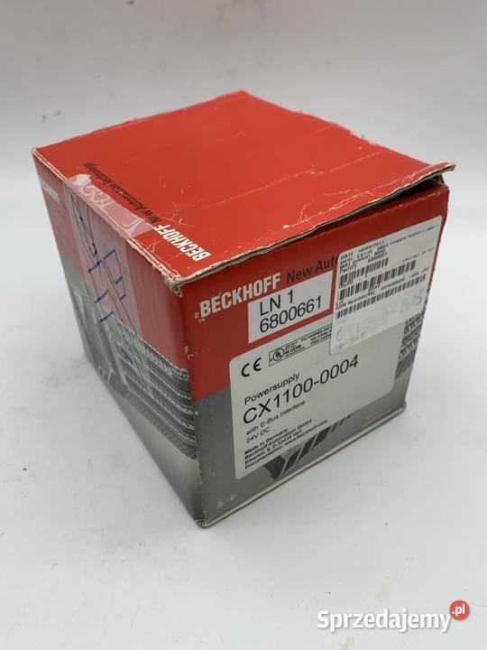 Beckhoff CX11000004 Powersupply with EBus Warszawa