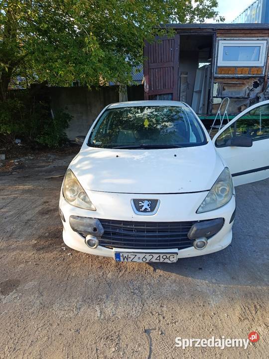 Peugeot 307 16hdi manualna Warszawa