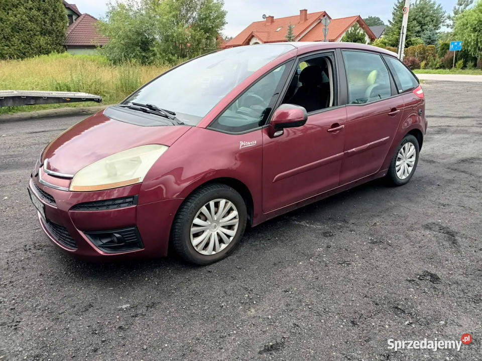 Citroen C4 Picasso Citroen C4 Picasso 20LPG 08r Tarnów
