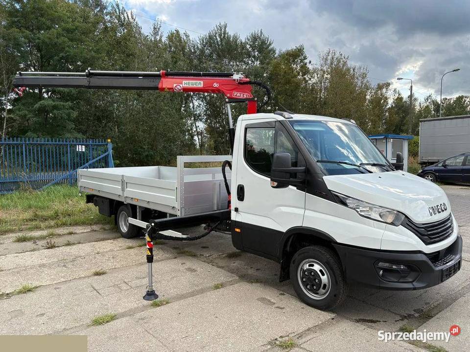 Iveco Daily 35C50C 30d 160 2025r fabrycznie nowy manualna Warszawa