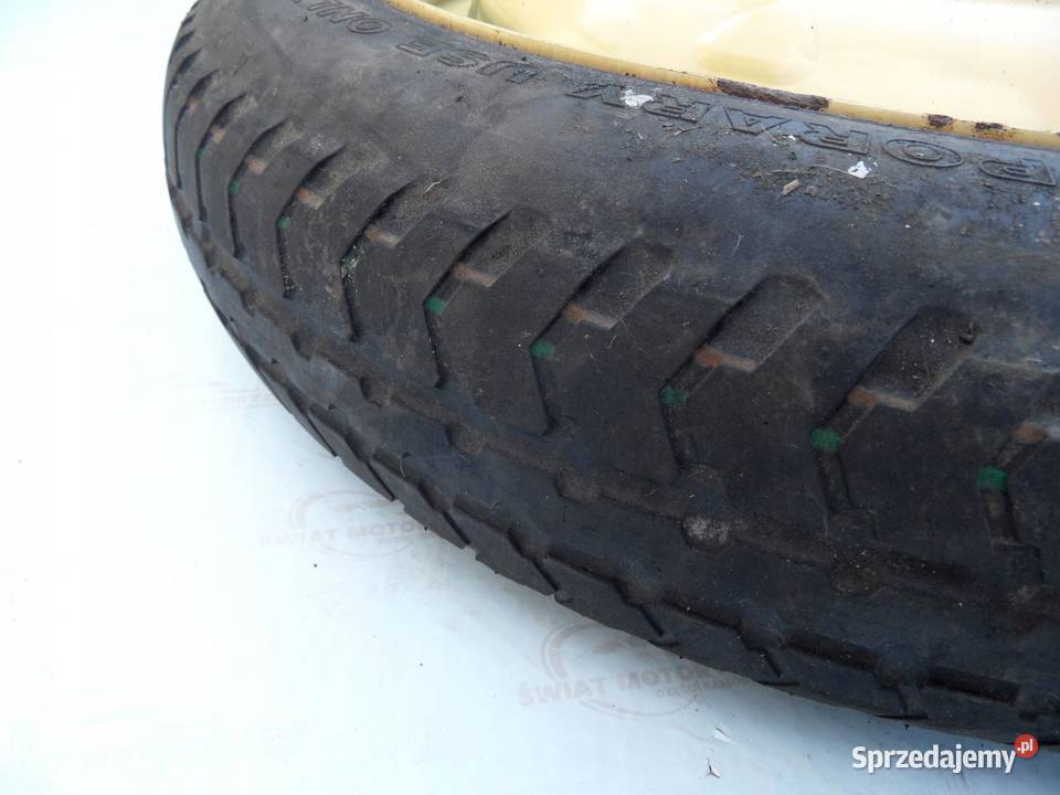 TOYOTA AVENSIS T25 PRIUS koło dojazdowe 1257016 Koła dojazdowe Motoryzacja