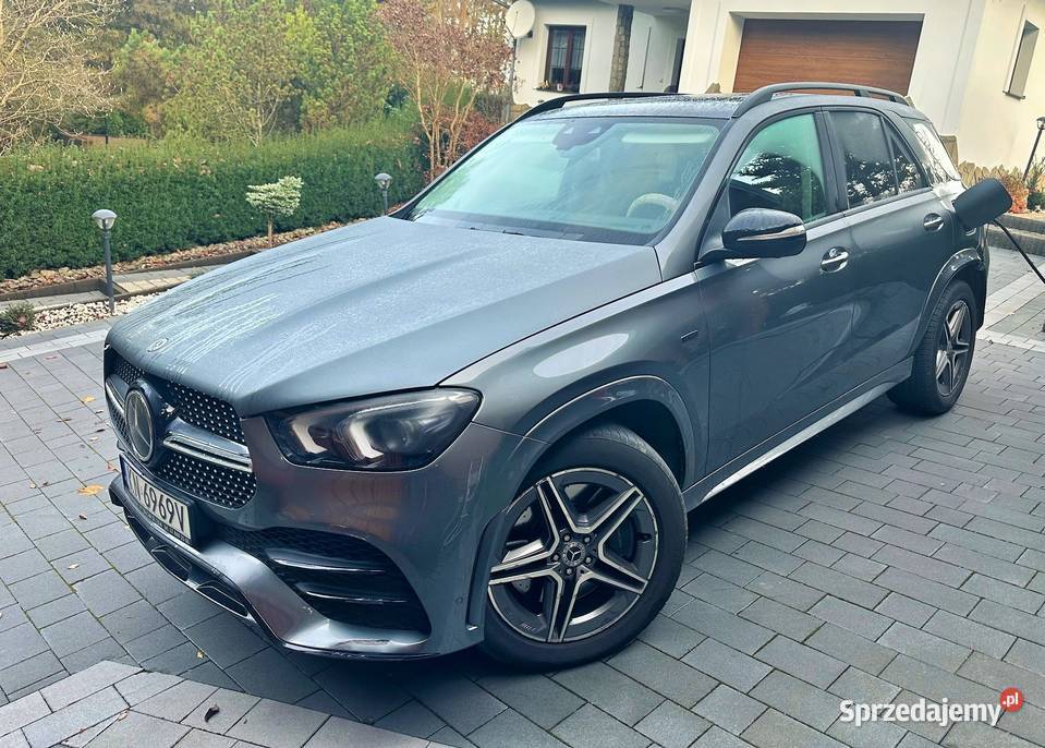 MercedesBenz GLE 350d eHybrid 272 122tkm FV elektrochrom. lusterka boczne małopolskie Jaśkowice