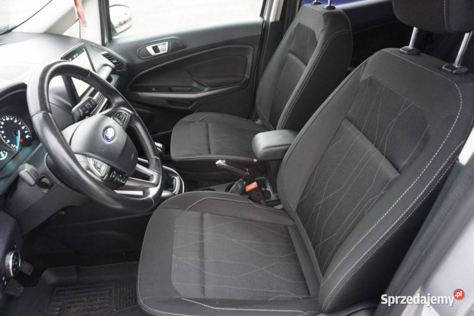 Ford EcoSport 10 EcoBoost 125 Navi Edition salon nawigacja