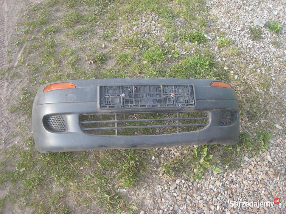 Zderzak przedni przód Daewoo Matiz czarny nie Kraków sprzedam