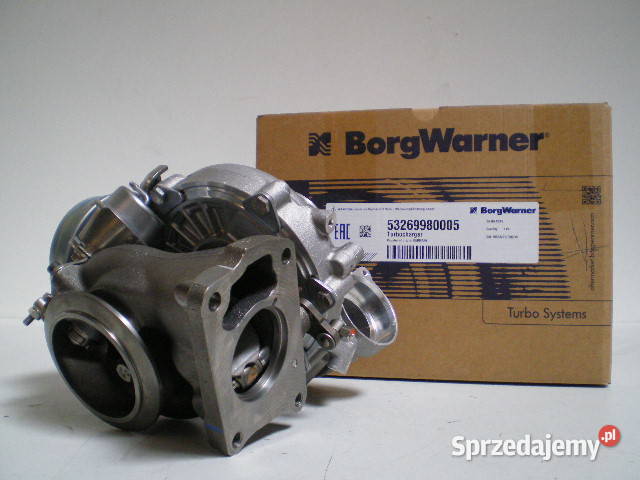 Turbosprężarka BorgWarner 53269700005
