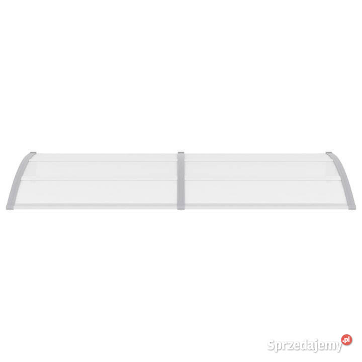Daszek drzwi szaroprzezroczysty 240 x 75 PC Warszawa