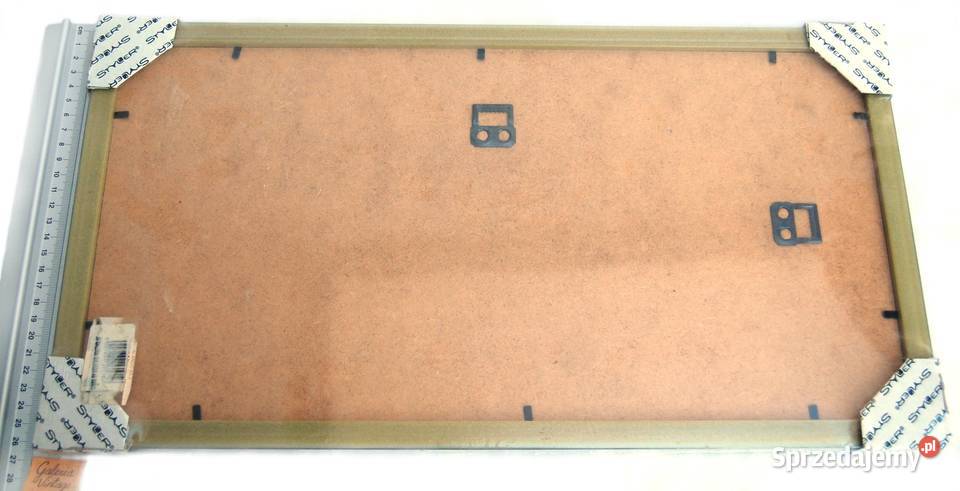 Ramka metalowa stalowa na 3 zdjęcia 10 x 15 Lublin