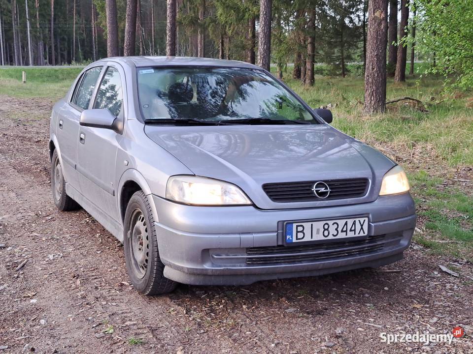 Opel Astra II G 14 twinport 2008 podlaskie Białystok sprzedam