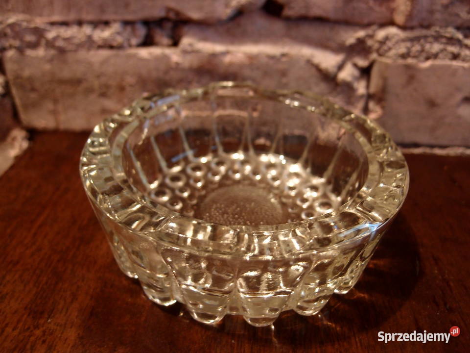 Starocia z dawnych lat Duża kryształowa łódzkie Łódź