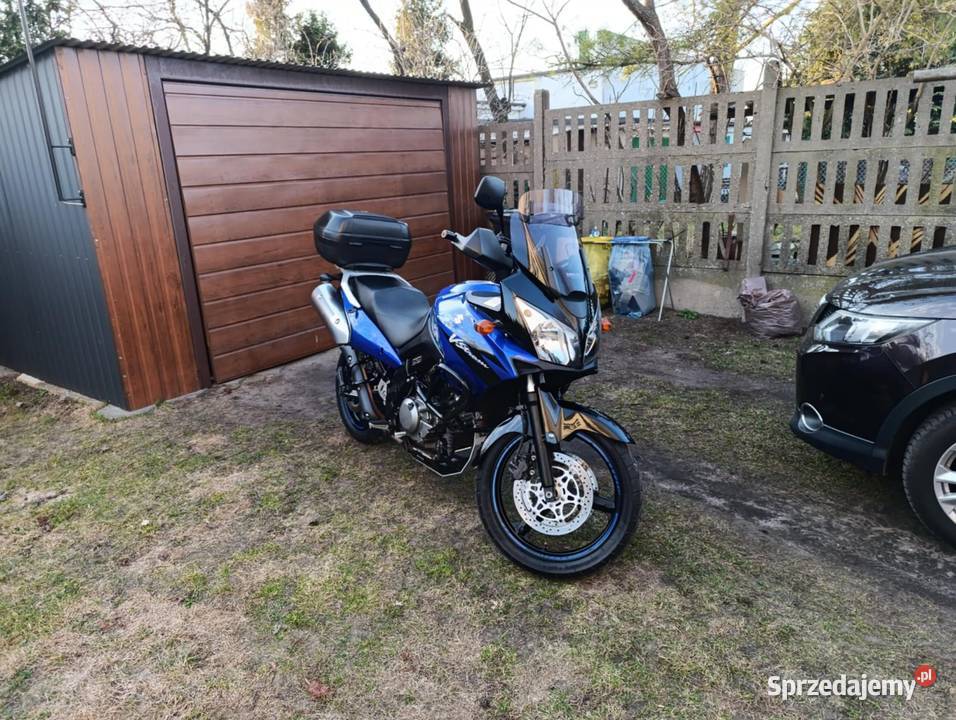 Sprzedam Suzuki DL 650 benzyna Kutno