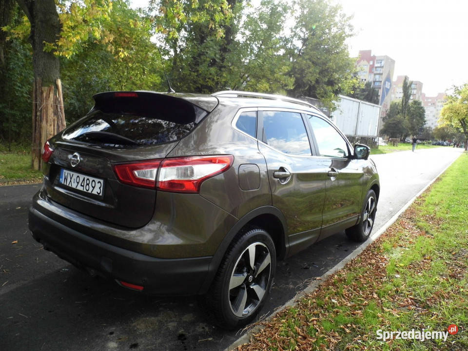 Nissan Qashqai 12 automat navi vat23 II 20132021 Qashqai Łódź