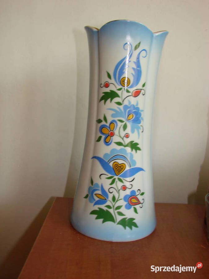 Lubiana wazon wzór kaszubski Pruszcz Gdański