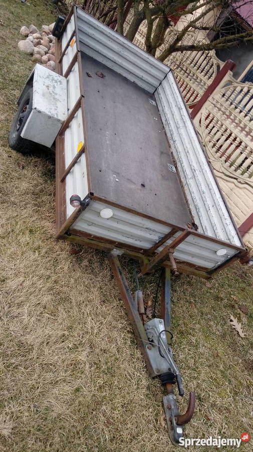 Przyczepa ciężarowa SAM lubelskie Trębaczów