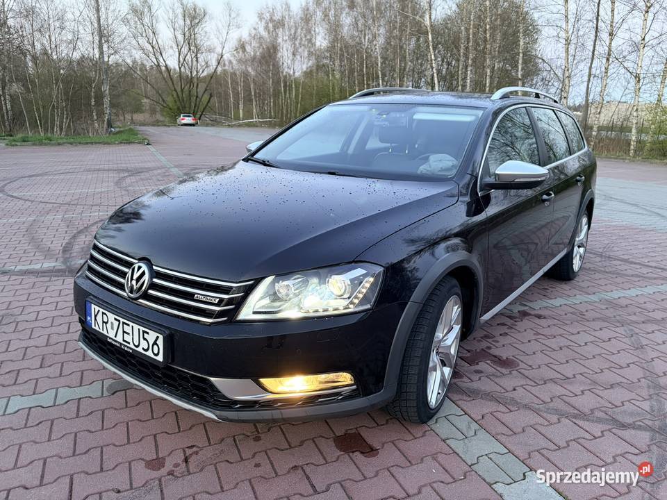 Volkswagen Passat Alltrack 20 Passsat 4x4 20TDI światła do jazdy dziennej Kraków