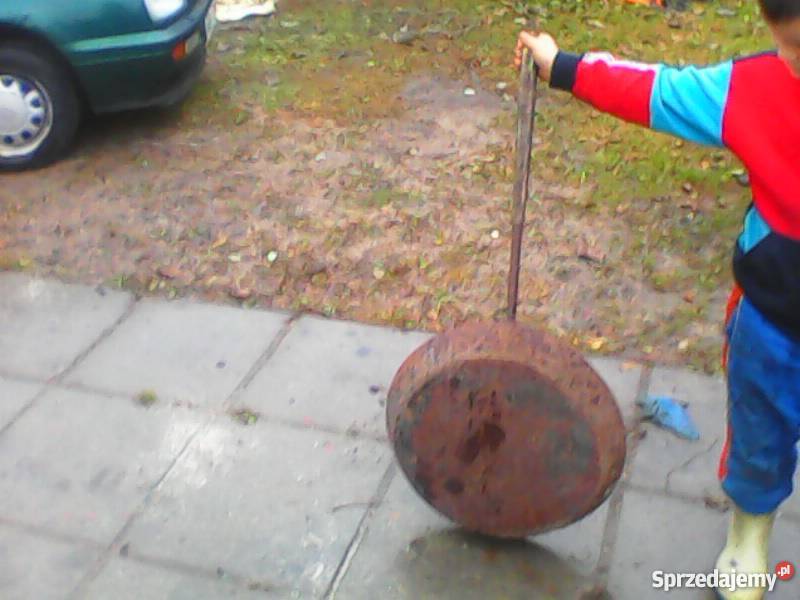 patelnia duża zabytkowa